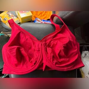 HSIA underwire lace bra NWOT